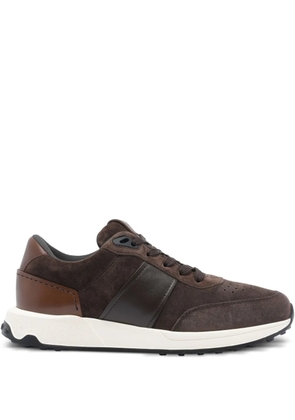 Tod's panelled sneakers - Brown
