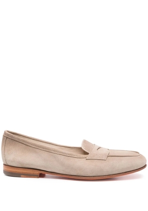 Santoni Carla loafers - Neutrals