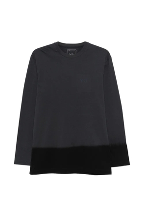 Y-3 long-sleeve T-shirt - Black