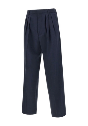 Kenzo pleated tailored trousers - Blue