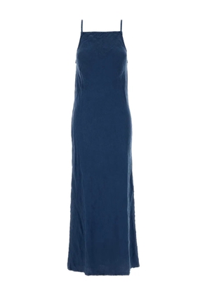 LOIS JEANS linen maxi dress - Blue