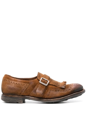 Church's Shanghai leather loafers - Brown