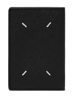 Maison Margiela Four Stitches card holder - Black