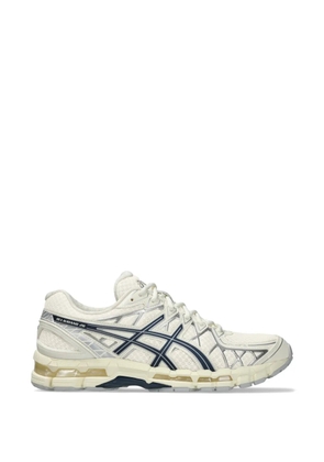 ASICS Gel-Kayano 20 cream independence blue sneakers - Neutrals