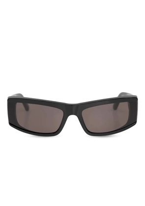Balenciaga Eyewear logo-print sunglasses - Black