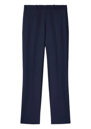 Off-White mid-rise tailored trousers - Blue