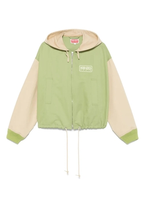 Kenzo cotton-blend jacket - Green