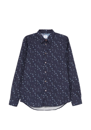 PS Paul Smith patterned shirt - Blue