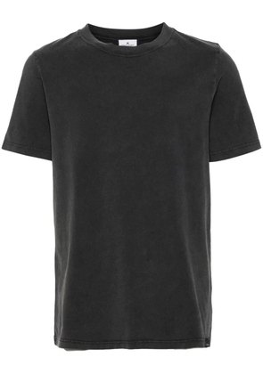 Courrèges crew-neck cotton T-shirt - Grey