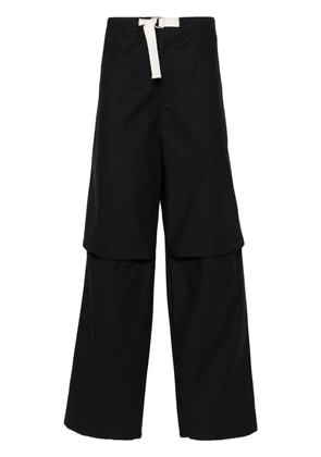 Jil Sander + loose-fit trousers - Blue