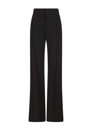 Chloé cotton tailored trousers - Black