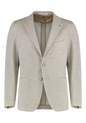 Tagliatore two-button single-breasted jacket - Neutrals