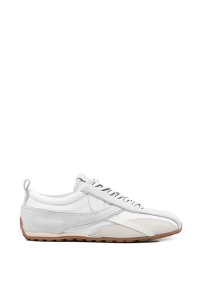 ALOHAS Tb.304 laced panelled sneakers - White