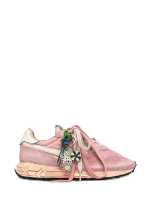 Autry charm-detail sneakers - Pink