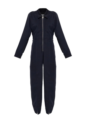 Victoria Beckham zip-fastening jumpsuit - Blue