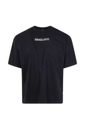 ASPESI print-detail T-shirt - Black