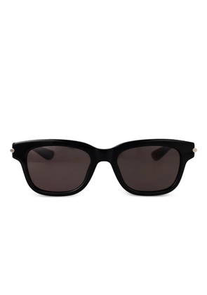 Alexander McQueen Eyewear rectangle-frame sunglasses - Black