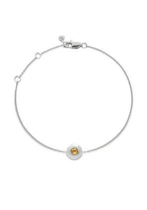 Monica Vinader November Birthstone bracelet - Silver
