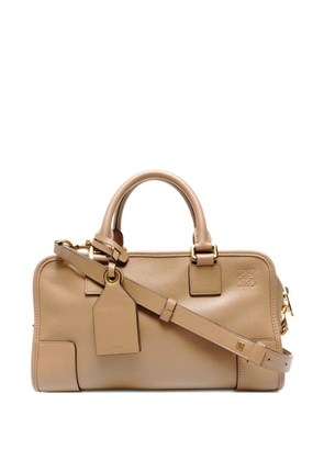Loewe Pre-Owned 2010-2025 28 Amazona leather tote bag - Brown