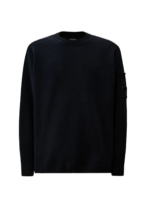 C.P. Company sleeve-pocket sweater - Blue