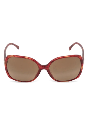 CHANEL Pre-Owned 2000s CC sunglasses - Red
