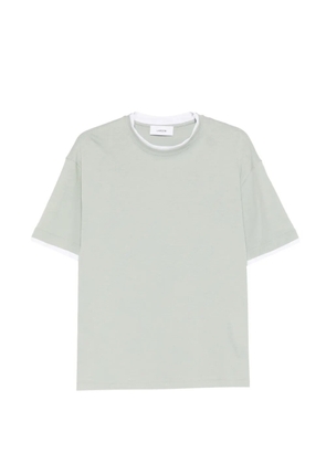 Lardini contrast-trim T-shirt - Green
