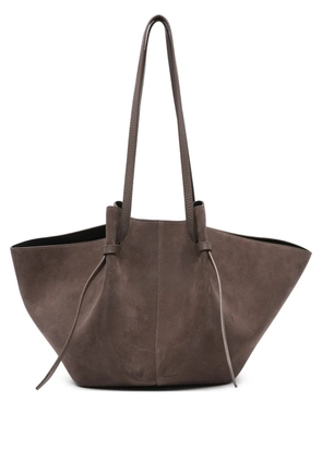 Yuzefi large Mochi tote bag - Brown