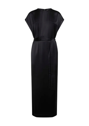 TOTEME belted maxi dress - Black