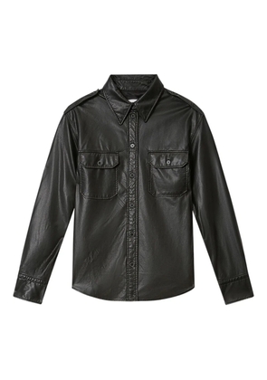MARANT ÉTOILE Noee buttoned pocket shirt - Black