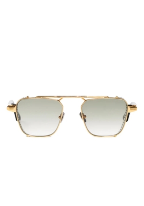 John Dalia Scotty geometric sunglasses - Gold