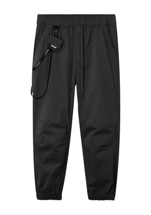 Musium Div. drawstring trousers - Black
