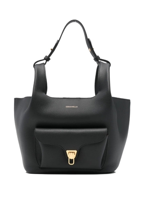 Coccinelle Beat leather shoulder bag - Black