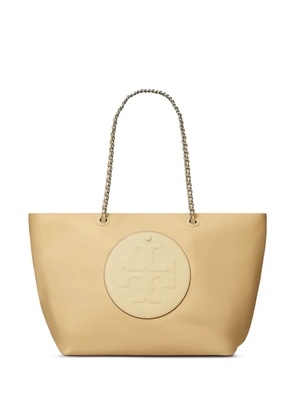 Tory Burch Ella chain zip tote bag - Neutrals