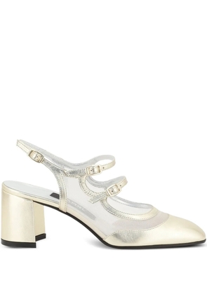 Carel Paris 60mm Bananight pumps - Neutrals