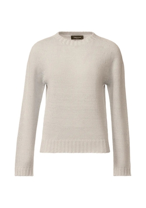 Fabiana Filippi crew-neck sweater - Neutrals