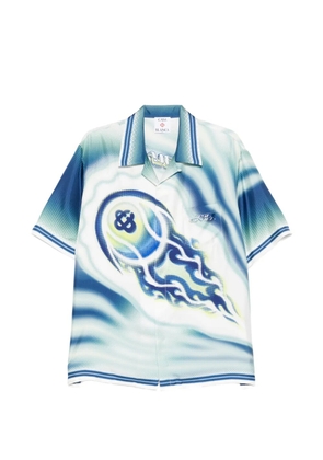 Casablanca The Art of the Serve shirts - Blue