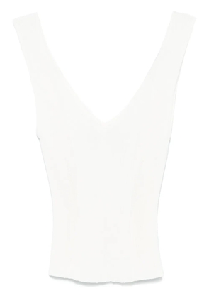 Golden Goose ribbed top - Neutrals