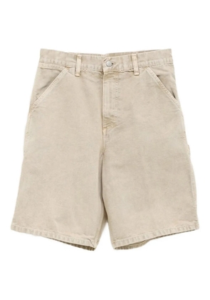 Carhartt WIP double-pocket shorts - Neutrals