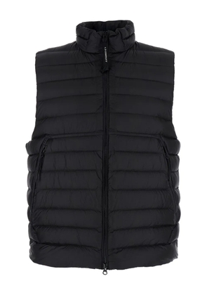 C.P. Company quilted shell gilet - Black
