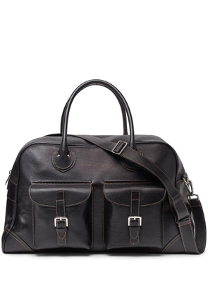 Brunello Cucinelli Weekender bag - Black