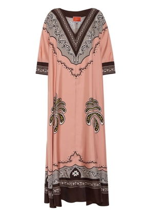 La DoubleJ Muumuu maxi dress - Pink