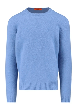 Drumohr crew-neck wool sweater - Blue