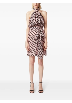 Nina Ricci asymmetric bow skirt - Pink
