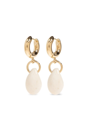 ISABEL MARANT drop-pendant earrings - Gold