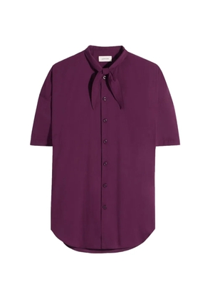 LEMAIRE short-sleeve shirt - Purple