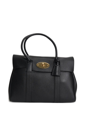 Mulberry top handle tote bag - Black