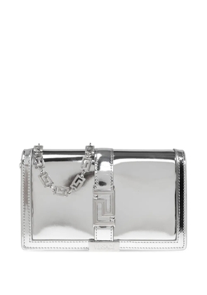 Versace mirrored wallet - Silver