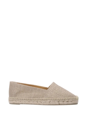 Castañer Kenda linen espadrilles - Neutrals