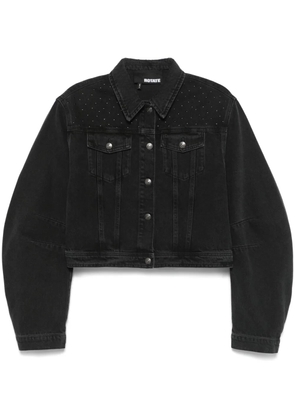 ROTATE BIRGER CHRISTENSEN denim jacket - Black