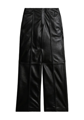 ISABEL MARANT Ciara leather trousers - Black